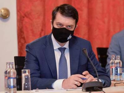 Дмитрий Разумков - Разумков заявил, что введение тотального локдауна в Украине нецелесообразно - gordonua.com - Украина
