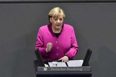 Ангела Меркель - Меркель заявила о начале третьей волны пандемии COVID-19 в Германии - argumenti.ru - Германия