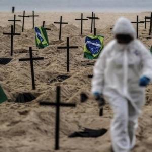 Количество умерших от коронавируса в Бразилии превысило 300 тысяч человек - reporter-ua.com - Бразилия