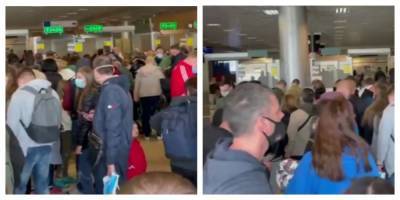 "Без теста - нельзя": украинских туристов не выпускают из аэропорта, безумные кадры - politeka.net - Египет