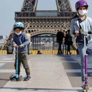 Во Франции в два раза возросла заболеваемость детей на коронавирус - reporter-ua.com - Франция