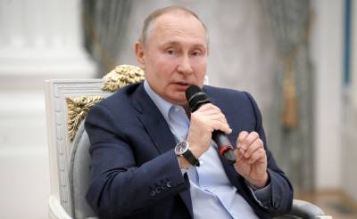 Владимир Путин - Путин прокомментировал свою вакцинацию от COVID-19 - news.vse42.ru - Россия