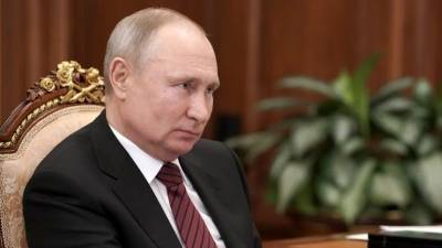 Владимир Путин - Путин рассказал, как изменятся его планы после выработки антител - 5-tv.ru - Россия