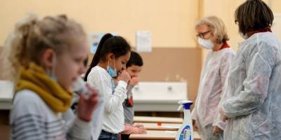 Eric Gaillard - Во Франции удвоилась заболеваемость коронавирусом среди детей - nv.ua - Франция