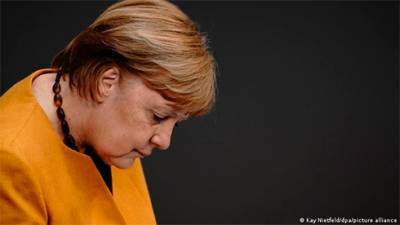 Ангела Меркель - Третья волна пандемии подорвала авторитет Меркель - bin.ua