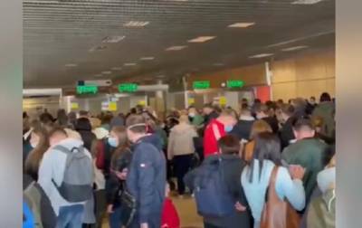 Аэропорт Харькова переполнен из-за карантина - korrespondent.net - Египет - Киев
