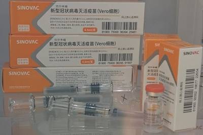 Сегодня Украина получит 215 тысяч доз китайской вакцины CoronaVac - minfin.com.ua - Украина - Китай - Бразилия