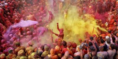 Индия - Краски весны. В Индии начинают праздновать фестиваль Холи — фоторепортаж - nv.ua