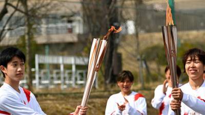 Гости программы "Время покажет" обсудили инцидент с погаснувшим олимпийским огнем - nation-news.ru - Токио