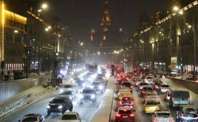 ЦОДД: Интенсивность автомобильного движения в Москве возвращается к значению до пандемии - echo.msk.ru - Москва