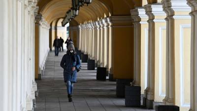 Количество заболевших COVID-19 снизилось на 30% в Петербурге - nation-news.ru - Санкт-Петербург