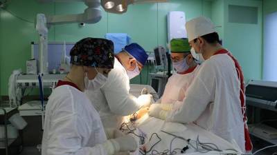 Врачи в Балашихе удалили из легкого пациентки опухоль в 1,5 кг - iz.ru - Израиль