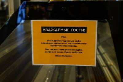 Третья волна коронавируса может разорить петербургских бизнесменов - abnews.ru - Россия