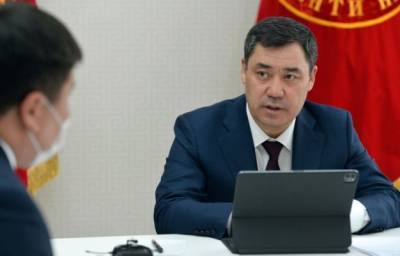 Президент Киргизии пока не будет вакцинироваться от Covid-19 - eadaily.com - Киргизия - Москва