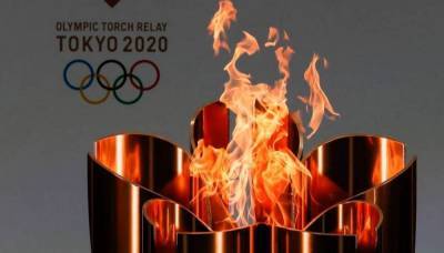 В Японии стартовала эстафета олимпийского огня: видео церемонии - vchaspik.ua - Украина - Токио