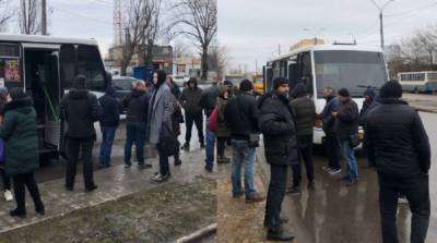 В Одессе взбунтовались маршрутчики из-за карантина, дошло до увольнения: кадры протеста - odessa.politeka.net - Одесса
