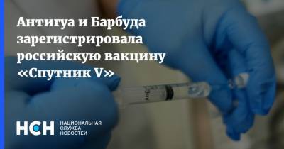 Антигуа и Барбуда зарегистрировала российскую вакцину «Спутник V» - nsn.fm - Камерун - Антигуа и Барбуда