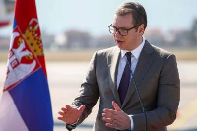 Александр Вучич - Вучич раскритиковал отчёт Европарламента о прогрессе Сербии на пути в ЕС - aif.ru - Евросоюз - Сербия
