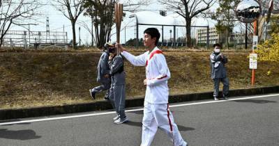 В Японии второй день подряд гаснет факел олимпийского огня - focus.ua