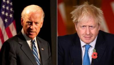 Президент США и премьер Британии обсудили китайские санкции - eadaily.com - Англия