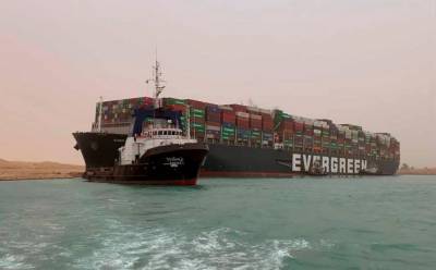 Потери мировой торговли от блокировки Суэцкого канала составят до $ 10 млрд - eadaily.com - Египет - Вашингтон - Каир