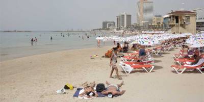 Сколько стоит пляжный отдых? - nep.co.il - Израиль - Приморье край - Тель-Авив