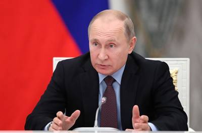 Владимир Путин - Президент оценил роль Росгвардии в решении государственных задач - pnp.ru