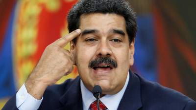 Facebook заблокировал страницу Мадуро из-за дезинформации о COVID-19 - gazeta.ru - Венесуэла