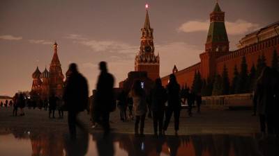 Кремль отключил на час внешнее освещение в рамках «Часа Земли» - iz.ru - Россия - Москва - Израиль