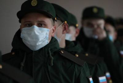 Офицеры ЗВО, в чьи подразделения в Ленобласти поступят призывники, вакцинируются от коронавируса - online47.ru - Ленобласть обл.