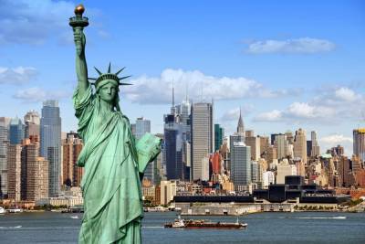 Первый город в США: в Нью-Йорке ввели "паспорта вакцинации" - 24tv.ua - Нью-Йорк - Нью-Йорк