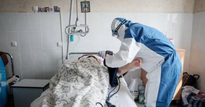 Третья волна COVID: 27 марта госпитализировали 4 747 человек, ситуация в Киеве улучшается - focus.ua - Киев