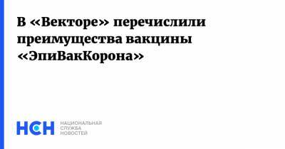 Александр Рыжиков - В «Векторе» перечислили преимущества вакцины «ЭпиВакКорона» - nsn.fm - Россия