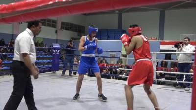 Сирийские боксёры готовятся к чемпионату Азии - tvc.ru