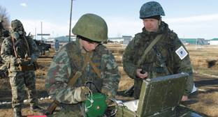 Войска химзащиты провели учения на Ставрополье - kavkaz-uzel.eu - Ставрополье край
