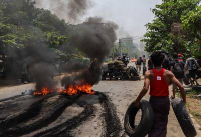 «Кровавая суббота» в Мьянме: погибли более 100 человек (ФОТО) - enovosty.com - Бирма