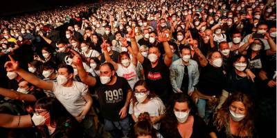 Albert Gea - Ковид-эксперимент. В Барселоне провели концерт с 5000 зрителей - nv.ua - Испания - Барселона