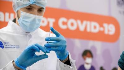 В Петербурге более 350 тыс. человек прошли вакцинацию от COVID-19 - dp.ru - Санкт-Петербург