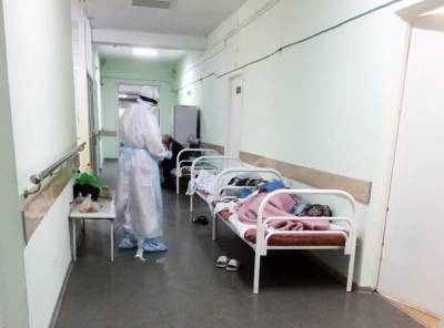 Ковидный коллапс в Киеве: мест в больницах больше нет - news-front.info - Киев