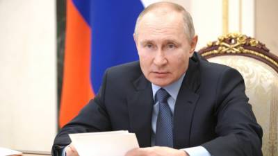 Владимир Путин - Путин рассказал о своем самочувствии после вакцинации от COVID-19 - polit.info - Россия