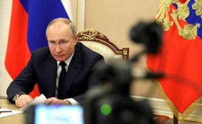 Владимир Путин - Путин рассказал о своей прививке от коронавируса - abnews.ru