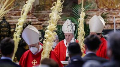 Франциск - Католики отмечают Пальмовое воскресенье - ru.euronews.com - Франция - Италия - Египет - Кипр - Шотландия - Ватикан - Ватикан