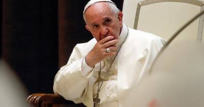 Папа Римский обвинил дьявола в "использовании пандемии" - dsnews.ua - Ватикан