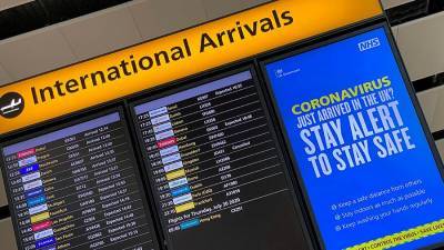 СМИ допустили возобновление авиасообщения в Британии не ранее августа - iz.ru - Англия - Израиль