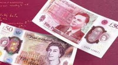 Банк Англии выпустит 50-фунтовую полимерную банкноту с портретом великого шифровальщика - minfin.com.ua - Украина - Англия