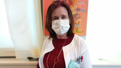 Героиня эпидемии: медсестра Инна победила рак, коронавирус и привила тысячи израильтян - vesty.co.il - Израиль