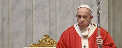 Франциск - В Пальмовое воскресенье папа Римский призвал молиться за жертв насилия - runews24.ru - Рим - Индонезия - Ватикан