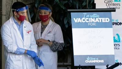 Джон Байден - WP: в США разрабатывают «паспорта вакцинации» от COVID-19 - gazeta.ru - Washington