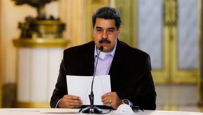 Николас Мадуро - В Венесуэле отреагировали на решение Facebook заблокировать аккаунт Мадуро - gazeta.ru - Венесуэла