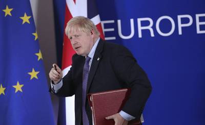 Борис Джонсон - Foreign Affairs (США): заблуждения глобальной Британии - inosmi.ru - Англия - Китай - Лондон - Евросоюз - Ирландия